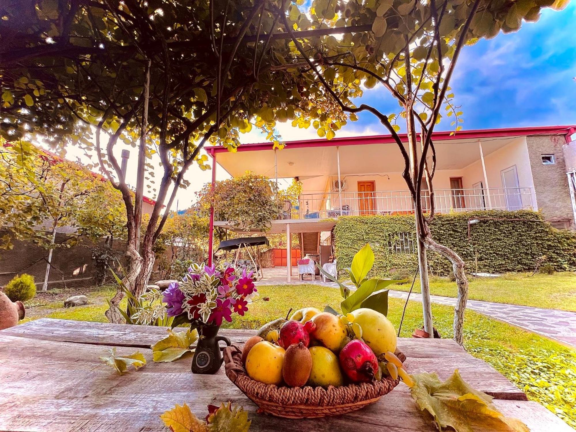 Home Inn-Guesthouse Лагодехи Екстериор снимка